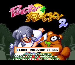 Pocky & Rocky 2